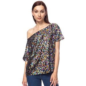 Sequin top